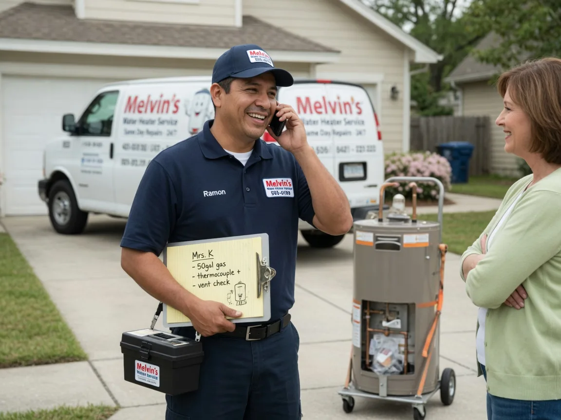 Water Heater Repair White Plains, KY FAQs